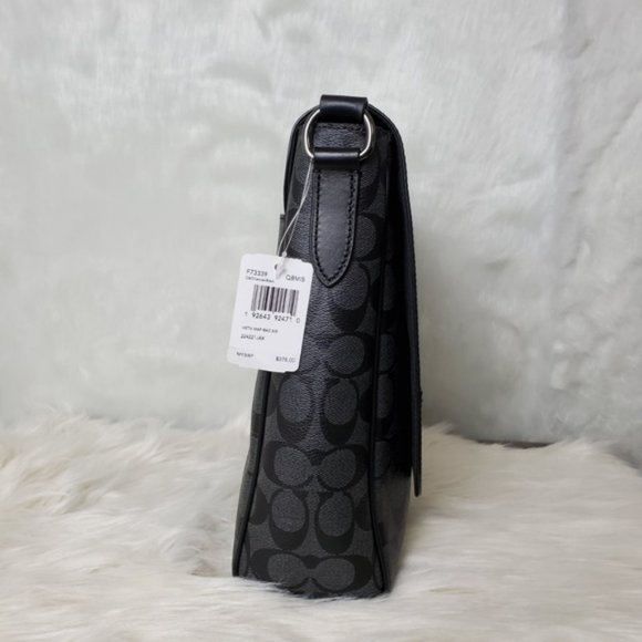 COACH HOUSTON MAP BAG IN SIGNATURE CANVAS - Picture 5 of 7